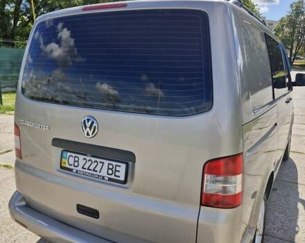 Сірий Фольксваген Transporter, об'ємом двигуна 1.97 л та пробігом 299 тис. км за 16800 $, фото 26 на Automoto.ua