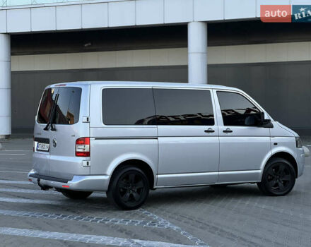 Серый Фольксваген Transporter, объемом двигателя 2 л и пробегом 190 тыс. км за 17500 $, фото 8 на Automoto.ua