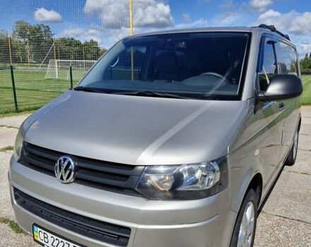 Сірий Фольксваген Transporter, об'ємом двигуна 1.97 л та пробігом 299 тис. км за 16800 $, фото 4 на Automoto.ua