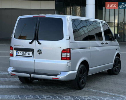 Серый Фольксваген Transporter, объемом двигателя 2 л и пробегом 190 тыс. км за 17500 $, фото 7 на Automoto.ua