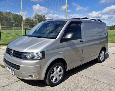 Сірий Фольксваген Transporter, об'ємом двигуна 1.97 л та пробігом 299 тис. км за 16800 $, фото 18 на Automoto.ua