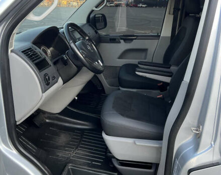 Серый Фольксваген Transporter, объемом двигателя 2 л и пробегом 190 тыс. км за 17500 $, фото 33 на Automoto.ua