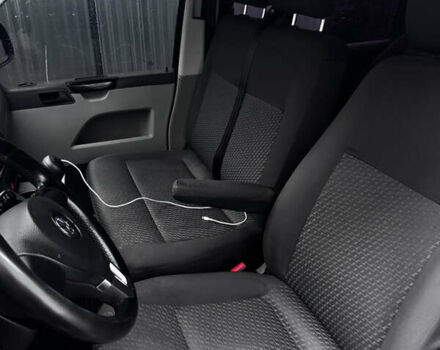 Серый Фольксваген Transporter, объемом двигателя 1.9 л и пробегом 365 тыс. км за 14500 $, фото 13 на Automoto.ua