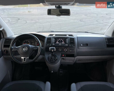 Серый Фольксваген Transporter, объемом двигателя 2 л и пробегом 190 тыс. км за 17500 $, фото 37 на Automoto.ua