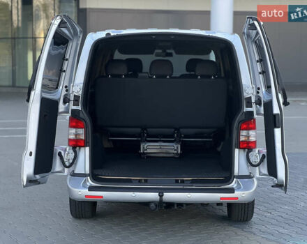 Серый Фольксваген Transporter, объемом двигателя 2 л и пробегом 190 тыс. км за 17500 $, фото 20 на Automoto.ua