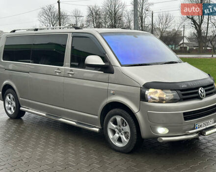 Серый Фольксваген Transporter, объемом двигателя 1.97 л и пробегом 230 тыс. км за 13900 $, фото 9 на Automoto.ua
