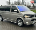 Серый Фольксваген Transporter, объемом двигателя 1.97 л и пробегом 230 тыс. км за 13900 $, фото 9 на Automoto.ua