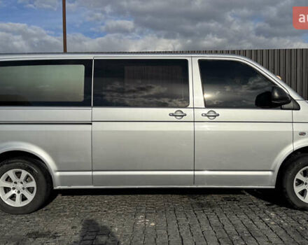 Серый Фольксваген Transporter, объемом двигателя 1.97 л и пробегом 260 тыс. км за 14000 $, фото 5 на Automoto.ua