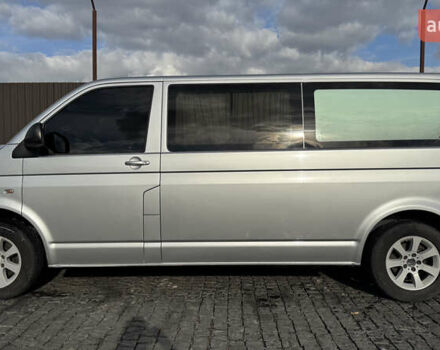 Серый Фольксваген Transporter, объемом двигателя 1.97 л и пробегом 260 тыс. км за 14000 $, фото 1 на Automoto.ua