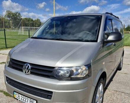 Сірий Фольксваген Transporter, об'ємом двигуна 1.97 л та пробігом 299 тис. км за 16800 $, фото 21 на Automoto.ua
