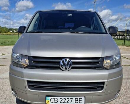 Сірий Фольксваген Transporter, об'ємом двигуна 1.97 л та пробігом 299 тис. км за 16800 $, фото 7 на Automoto.ua