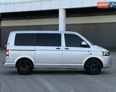 Серый Фольксваген Transporter, объемом двигателя 2 л и пробегом 190 тыс. км за 17500 $, фото 9 на Automoto.ua