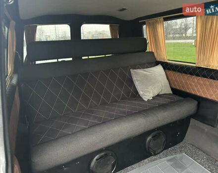 Серый Фольксваген Transporter, объемом двигателя 1.97 л и пробегом 230 тыс. км за 13900 $, фото 19 на Automoto.ua