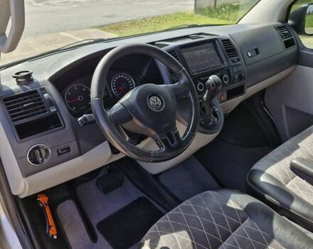 Сірий Фольксваген Transporter, об'ємом двигуна 1.97 л та пробігом 299 тис. км за 16800 $, фото 58 на Automoto.ua