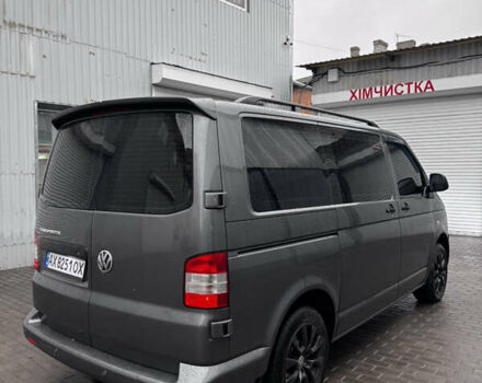 Серый Фольксваген Transporter, объемом двигателя 1.9 л и пробегом 365 тыс. км за 14500 $, фото 3 на Automoto.ua