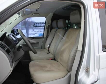 Сірий Фольксваген Transporter, об'ємом двигуна 2 л та пробігом 192 тис. км за 15900 $, фото 6 на Automoto.ua