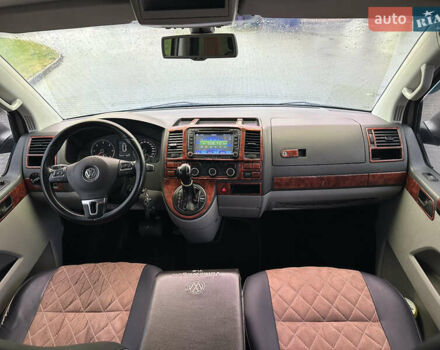 Серый Фольксваген Transporter, объемом двигателя 1.97 л и пробегом 230 тыс. км за 13900 $, фото 26 на Automoto.ua