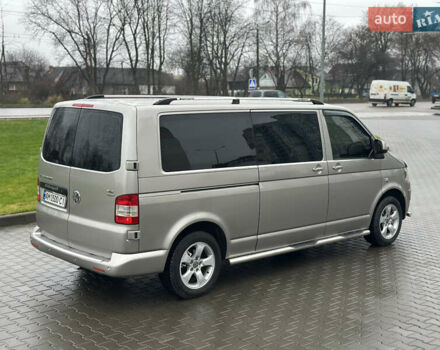 Серый Фольксваген Transporter, объемом двигателя 1.97 л и пробегом 230 тыс. км за 13900 $, фото 7 на Automoto.ua