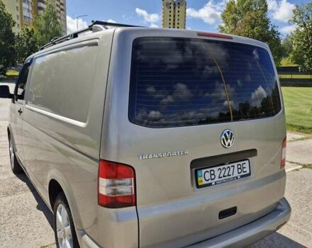Сірий Фольксваген Transporter, об'ємом двигуна 1.97 л та пробігом 299 тис. км за 16800 $, фото 31 на Automoto.ua