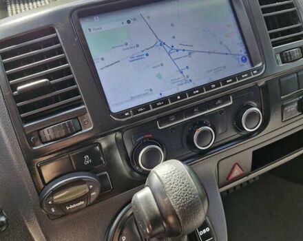Сірий Фольксваген Transporter, об'ємом двигуна 1.97 л та пробігом 299 тис. км за 16800 $, фото 53 на Automoto.ua