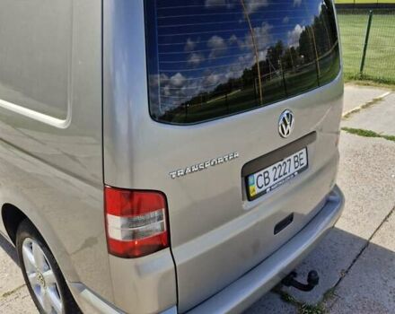 Сірий Фольксваген Transporter, об'ємом двигуна 1.97 л та пробігом 299 тис. км за 16800 $, фото 27 на Automoto.ua