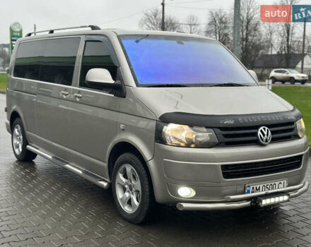 Серый Фольксваген Transporter, объемом двигателя 1.97 л и пробегом 230 тыс. км за 13900 $, фото 8 на Automoto.ua