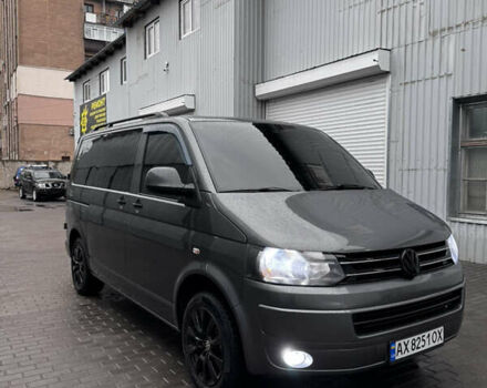Серый Фольксваген Transporter, объемом двигателя 1.9 л и пробегом 365 тыс. км за 14500 $, фото 10 на Automoto.ua
