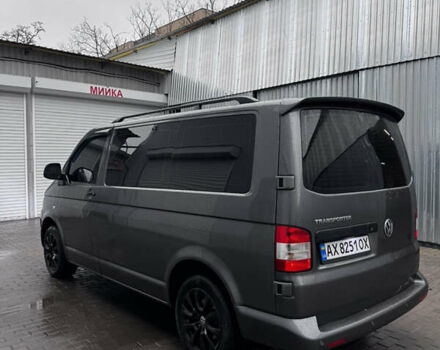 Серый Фольксваген Transporter, объемом двигателя 1.9 л и пробегом 365 тыс. км за 14500 $, фото 5 на Automoto.ua