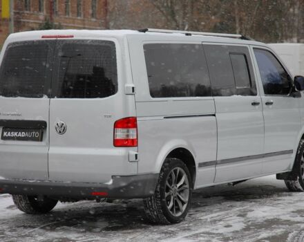 Сірий Фольксваген Transporter, об'ємом двигуна 2 л та пробігом 192 тис. км за 15900 $, фото 5 на Automoto.ua
