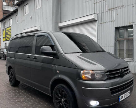Серый Фольксваген Transporter, объемом двигателя 1.9 л и пробегом 365 тыс. км за 14500 $, фото 23 на Automoto.ua