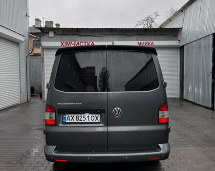 Серый Фольксваген Transporter, объемом двигателя 1.9 л и пробегом 365 тыс. км за 14500 $, фото 4 на Automoto.ua