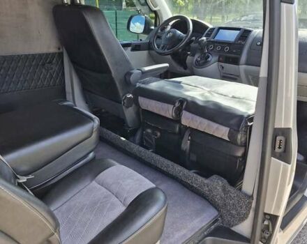 Сірий Фольксваген Transporter, об'ємом двигуна 1.97 л та пробігом 299 тис. км за 16800 $, фото 67 на Automoto.ua