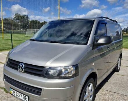 Сірий Фольксваген Transporter, об'ємом двигуна 1.97 л та пробігом 299 тис. км за 16800 $, фото 15 на Automoto.ua