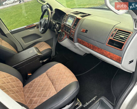 Серый Фольксваген Transporter, объемом двигателя 1.97 л и пробегом 230 тыс. км за 13900 $, фото 22 на Automoto.ua