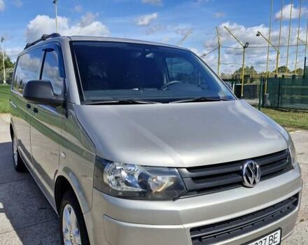 Сірий Фольксваген Transporter, об'ємом двигуна 1.97 л та пробігом 299 тис. км за 16800 $, фото 1 на Automoto.ua