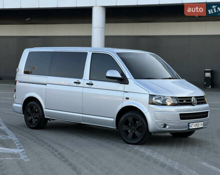 Серый Фольксваген Transporter, объемом двигателя 2 л и пробегом 190 тыс. км за 17500 $, фото 11 на Automoto.ua