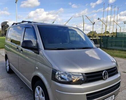 Сірий Фольксваген Transporter, об'ємом двигуна 1.97 л та пробігом 299 тис. км за 16800 $, фото 6 на Automoto.ua