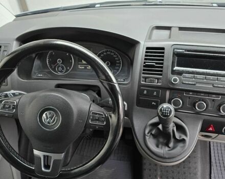Серый Фольксваген Transporter, объемом двигателя 2 л и пробегом 136 тыс. км за 8500 $, фото 17 на Automoto.ua