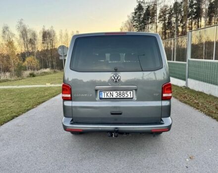 Сірий Фольксваген Transporter, об'ємом двигуна 2.5 л та пробігом 167 тис. км за 4500 $, фото 3 на Automoto.ua