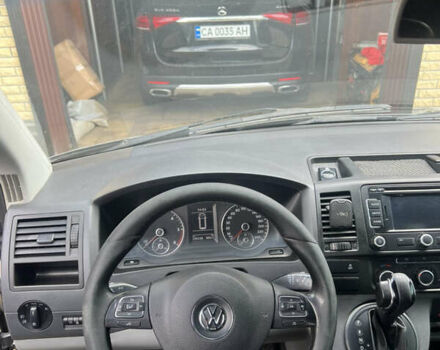 Серый Фольксваген Transporter, объемом двигателя 1.97 л и пробегом 276 тыс. км за 18500 $, фото 14 на Automoto.ua