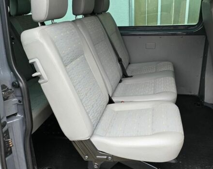 Серый Фольксваген Transporter, объемом двигателя 2 л и пробегом 136 тыс. км за 8500 $, фото 16 на Automoto.ua