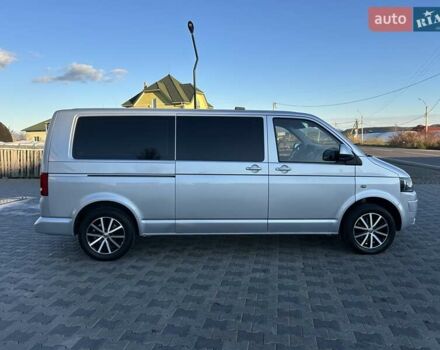 Сірий Фольксваген Transporter, об'ємом двигуна 2 л та пробігом 359 тис. км за 15943 $, фото 7 на Automoto.ua