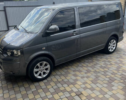 Серый Фольксваген Transporter, объемом двигателя 1.97 л и пробегом 276 тыс. км за 18500 $, фото 9 на Automoto.ua