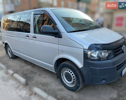 Серый Фольксваген Transporter, объемом двигателя 2 л и пробегом 365 тыс. км за 13800 $, фото 4 на Automoto.ua