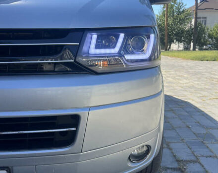 Сірий Фольксваген Transporter, об'ємом двигуна 2 л та пробігом 241 тис. км за 16000 $, фото 8 на Automoto.ua