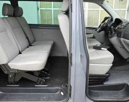 Серый Фольксваген Transporter, объемом двигателя 2 л и пробегом 136 тыс. км за 8500 $, фото 19 на Automoto.ua