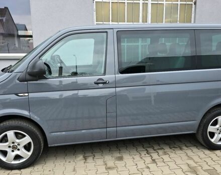 Серый Фольксваген Transporter, объемом двигателя 2 л и пробегом 136 тыс. км за 8500 $, фото 6 на Automoto.ua