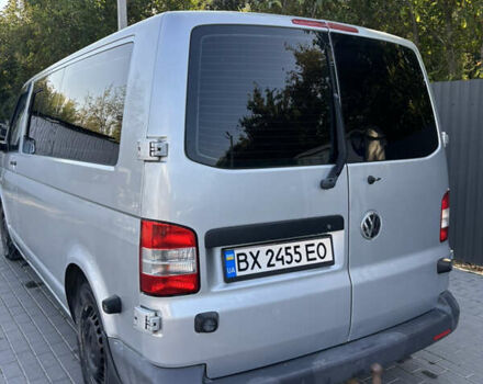 Серый Фольксваген Transporter, объемом двигателя 2 л и пробегом 365 тыс. км за 13800 $, фото 15 на Automoto.ua