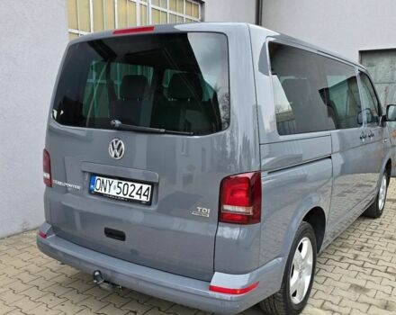 Серый Фольксваген Transporter, объемом двигателя 2 л и пробегом 136 тыс. км за 8500 $, фото 13 на Automoto.ua