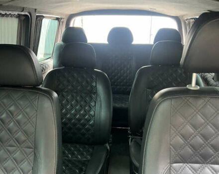 Серый Фольксваген Transporter, объемом двигателя 1.97 л и пробегом 276 тыс. км за 18500 $, фото 17 на Automoto.ua